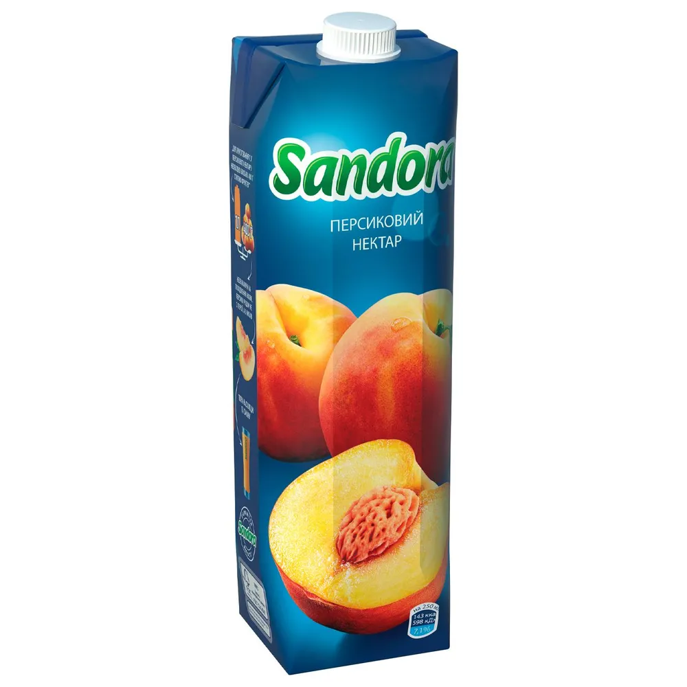 Сік Sandora Персик 0,95л  арт. 10355 
