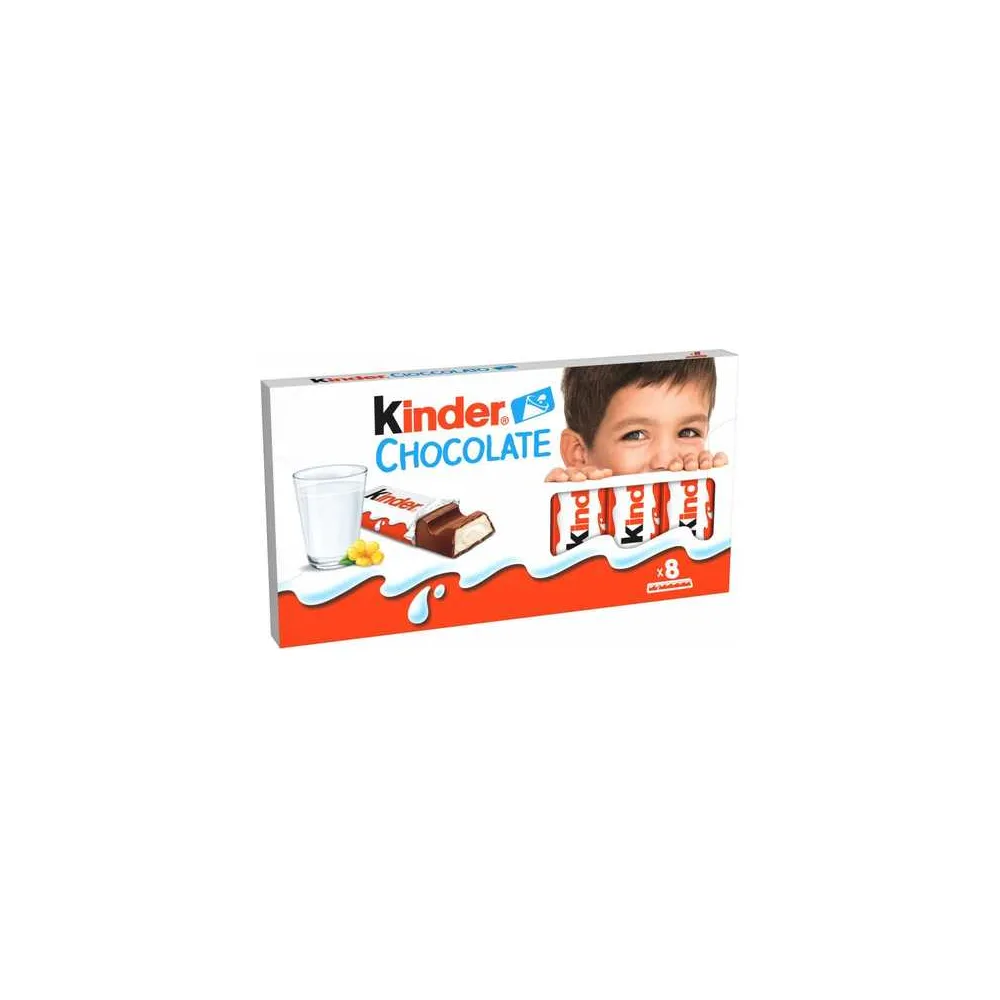 Шоколад Kinder 8шт 100гр  арт. 06925 