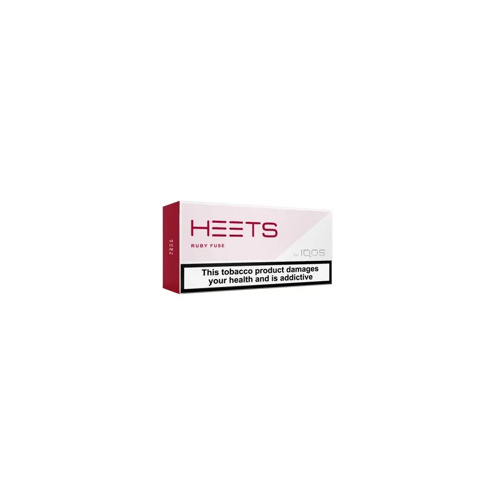 Стіки Heets Ruby Fuse 1пачка  арт. 00706 