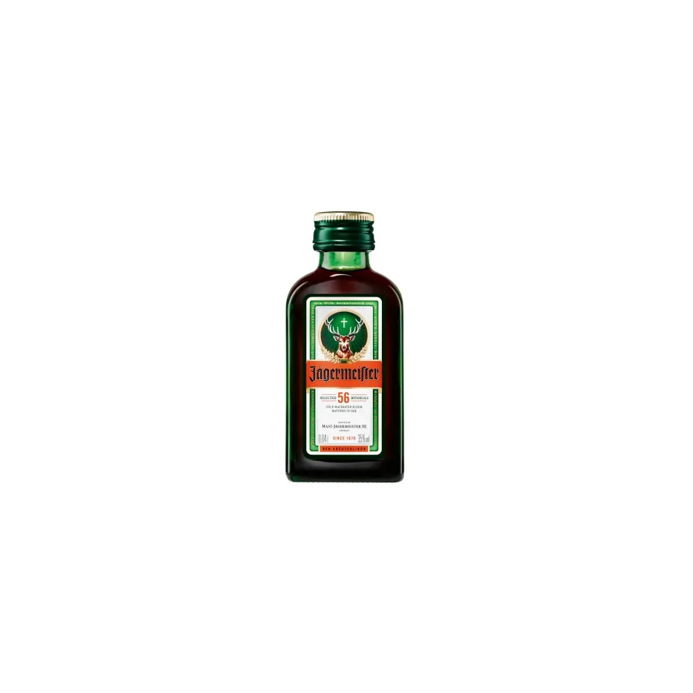 Лікер Jagermeirter 0,04л  арт. 10062 