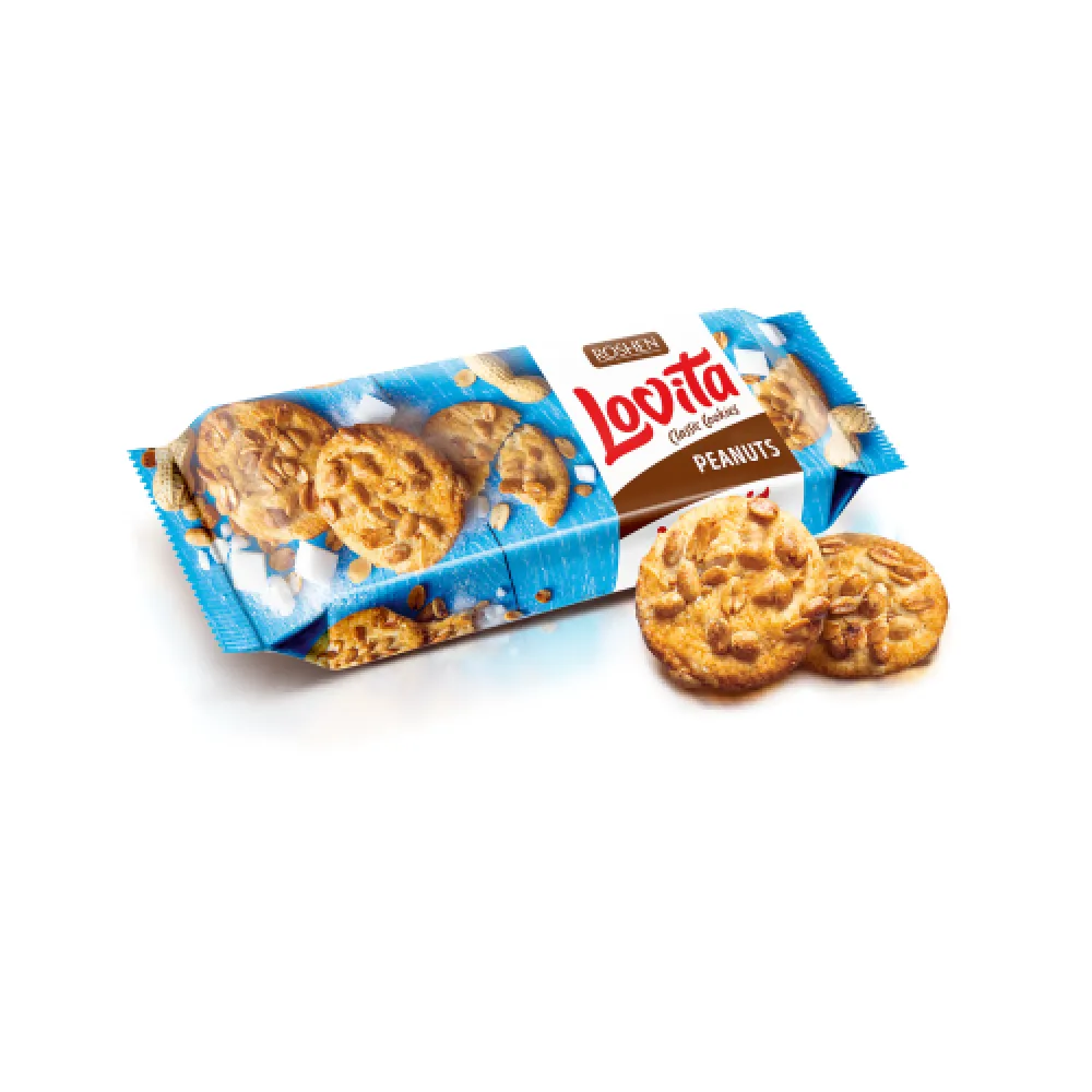 Печиво Roshen Lovita арахіс 150гр  арт. 02579 