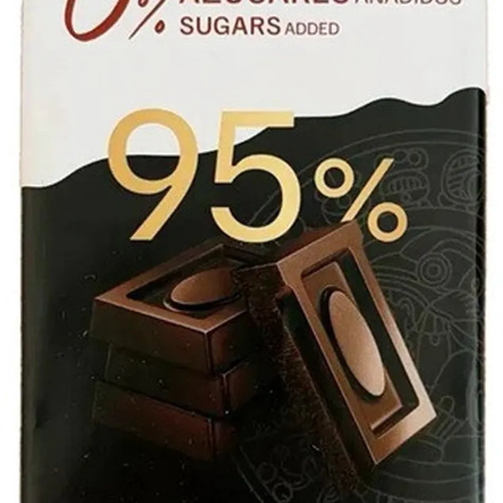 Шоколад Torras 0%sugars 95% Negro 75гр  арт. 10387 