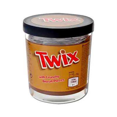Шоколадна паста Twix 200гр  арт. 06785