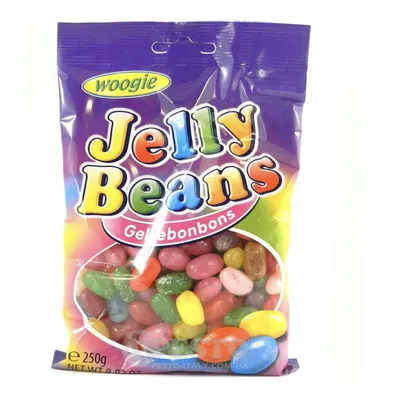 Драже Woogie Jelly Beans 250гр  арт. 07930