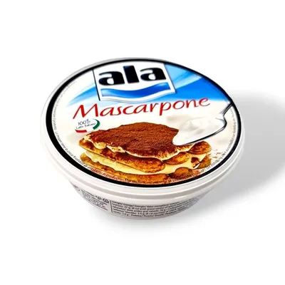 Крем-сир ALA Маскарпоне 250гр  арт. 07175