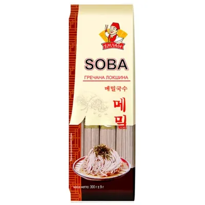 Локшина Ямчан Soba 300гр  арт. 10642