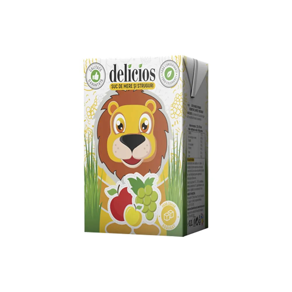 Сік Delicion ябл/вин 0.2л  арт. 02041 