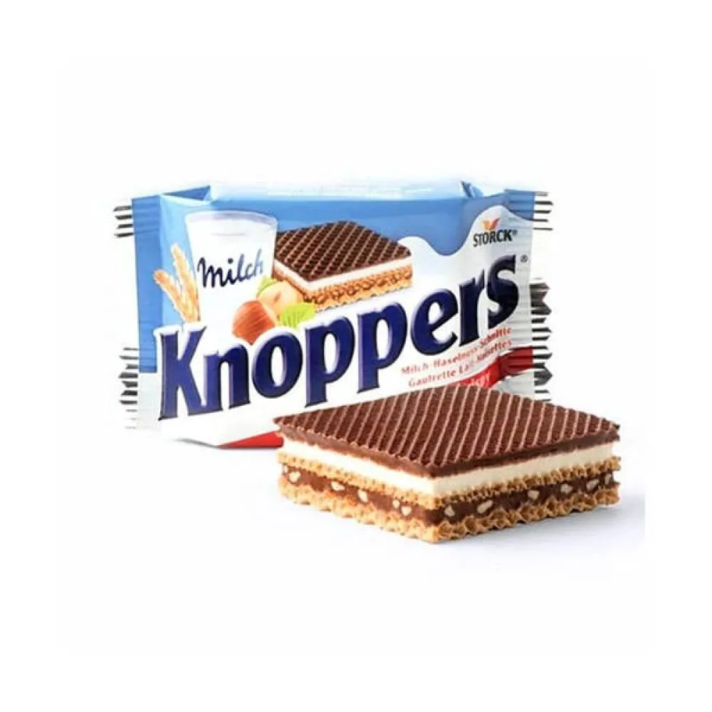 Вафля Knoppers Шоколад 3шт*25гр  арт. 03068 