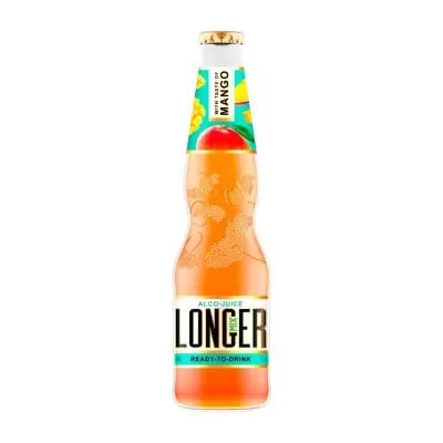 Напій слабоалкогольний Longer Манго 0,33л  арт. 09958