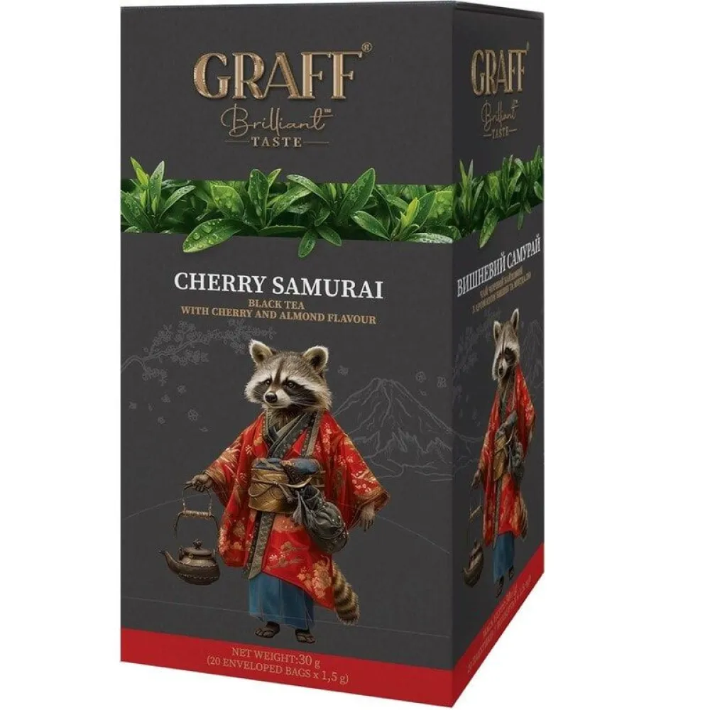 Чай Graff Cherry 20пак  арт. 07335 