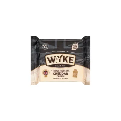 Сир Wyke cheddar vint 200гр  арт. 06350