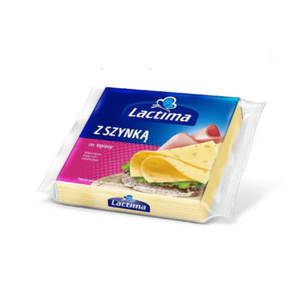 Сир плав. Lactima Z Szynka 130гр  арт. 08268 
