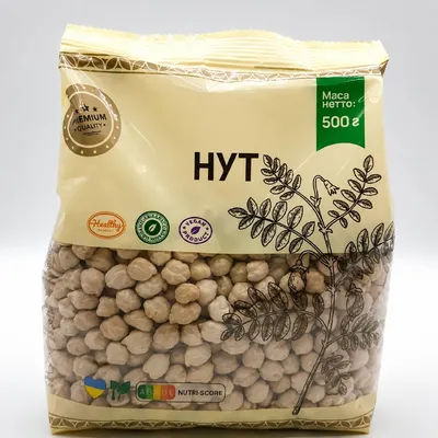 Нут Nut Bag 500гр  арт. 01780