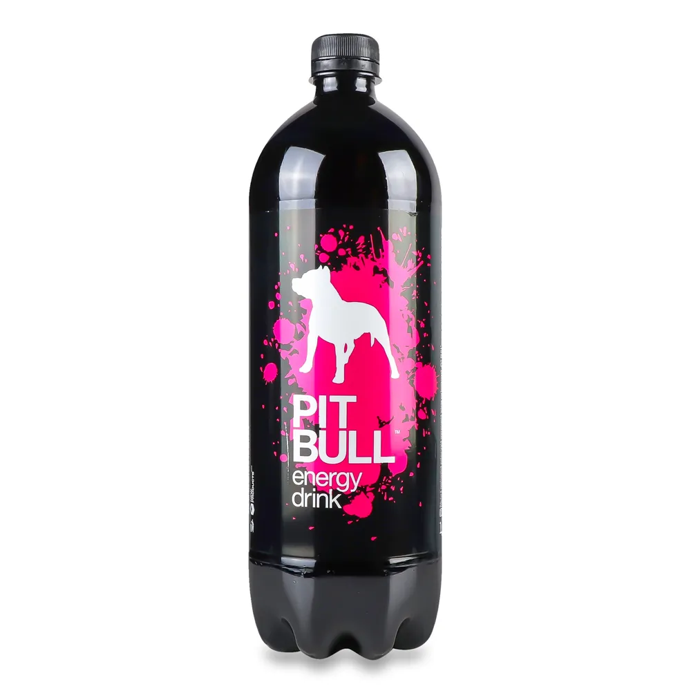 Енергетичний напій Pit Bull Energy Drink 1л  арт. 03751 