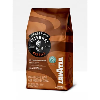 Кава Lavazza Tiera Brasile 1кг  арт. 08363