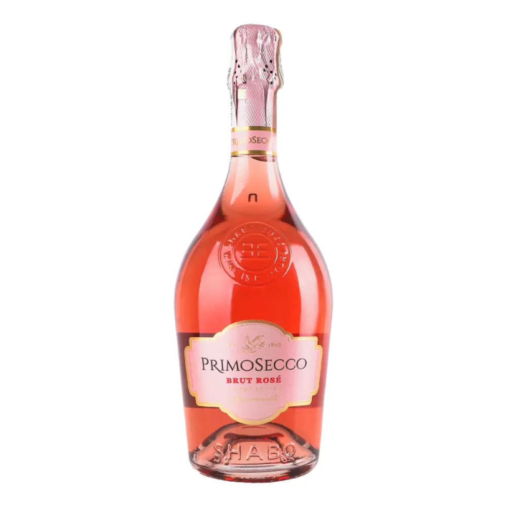 Вино ігр Shabo PrimoSecco брют рож. 0.75л  арт. 07759 