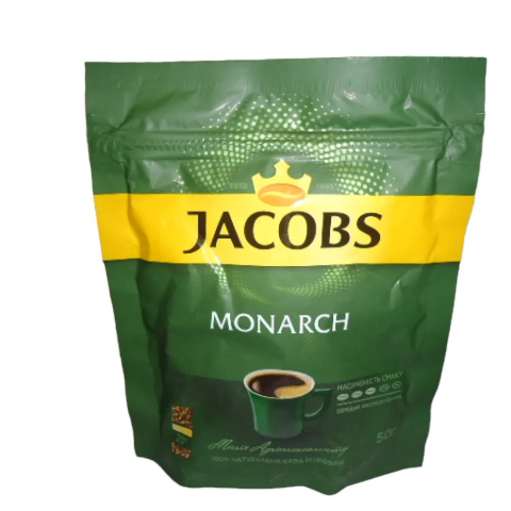 Кава розч. Jacobs Monarch 60гр  арт. 08271 