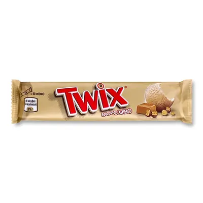 Морозиво Twix 40гр  арт. 11070