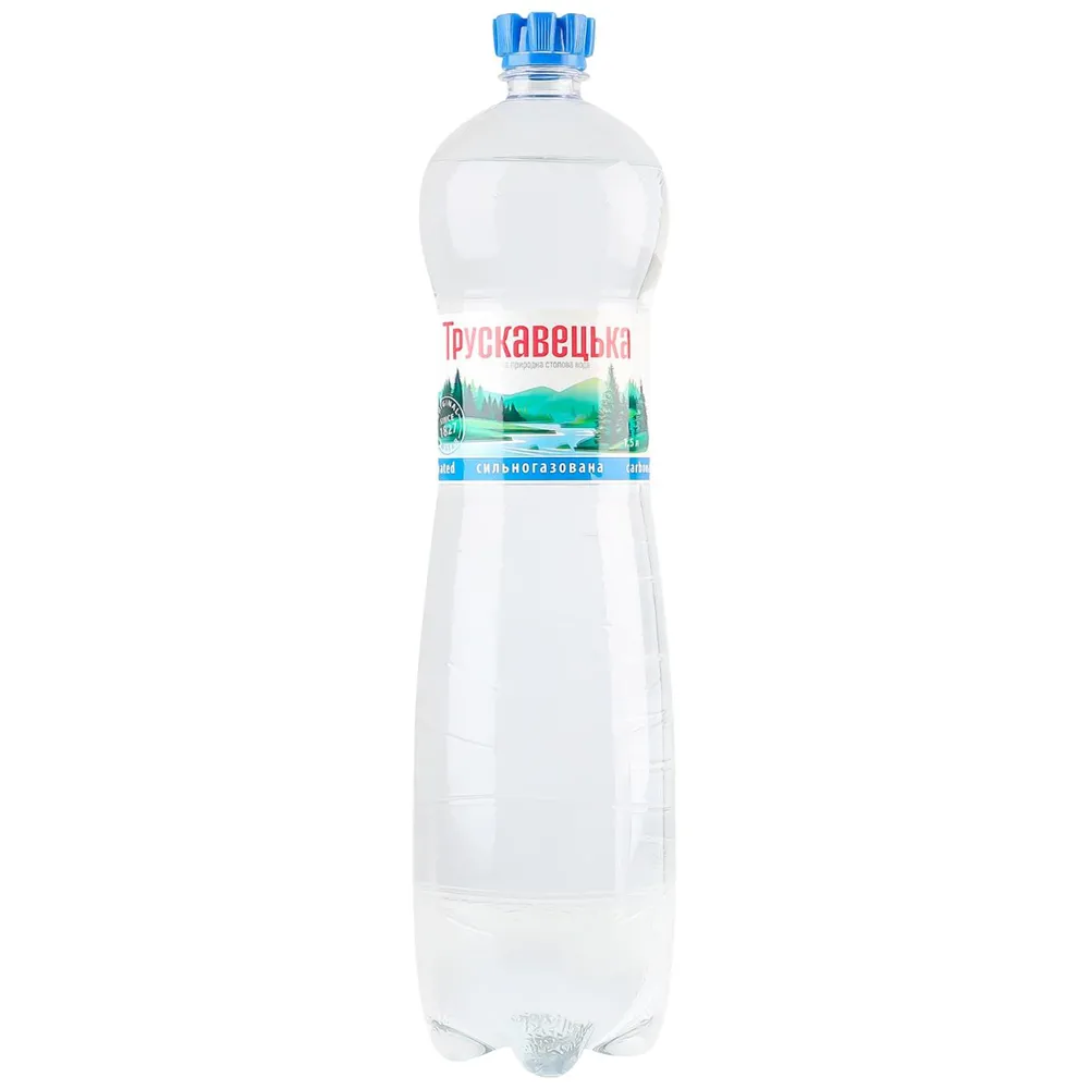 Вода Трускавецька сл.газ. 1,5л  арт. 09805 