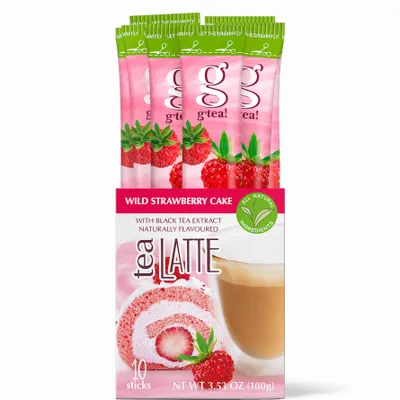 Чай G'tea Лате з полун.кексом 10гр  арт. 03471