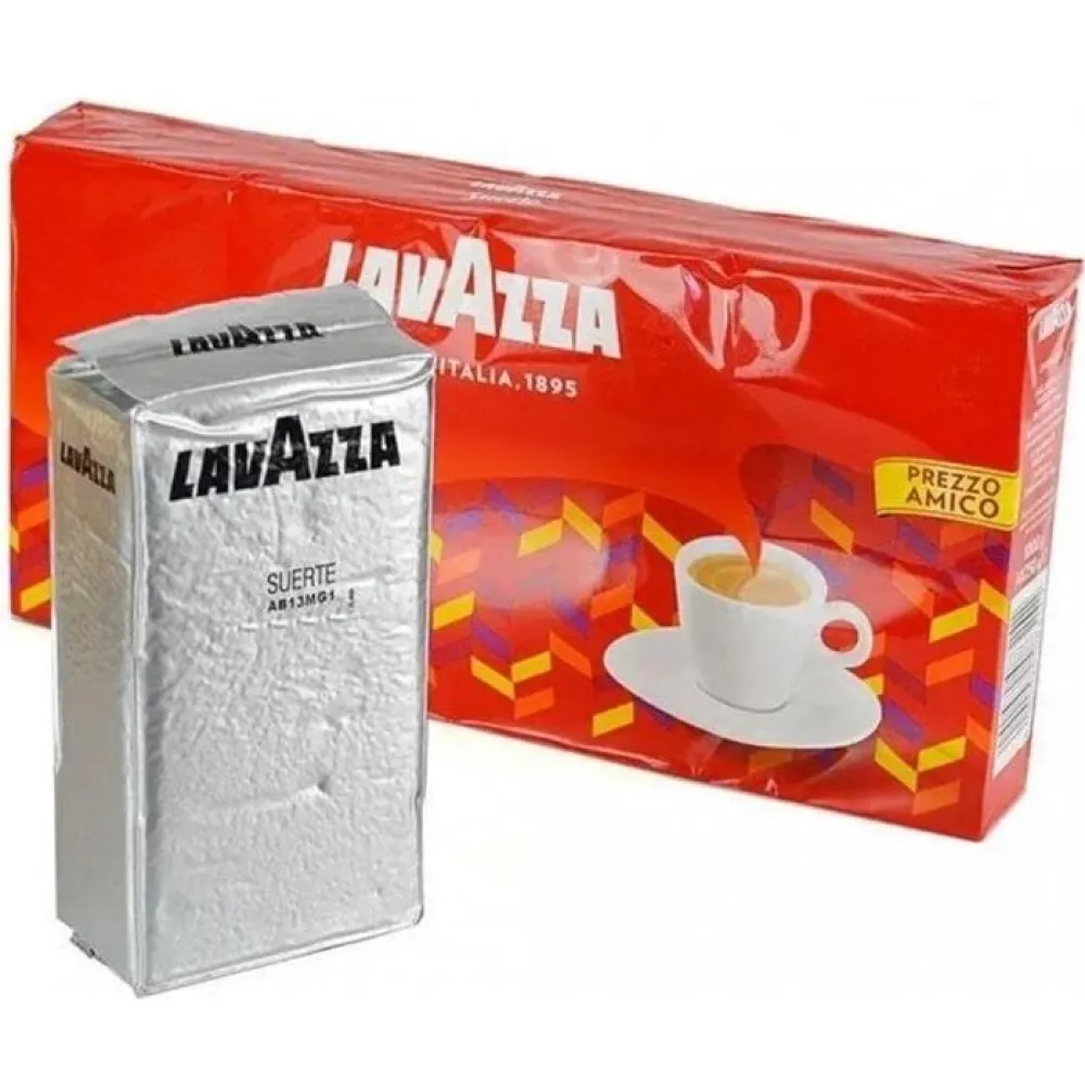 Кава мел. Lavazza Suerte 250гр  арт. 00022 