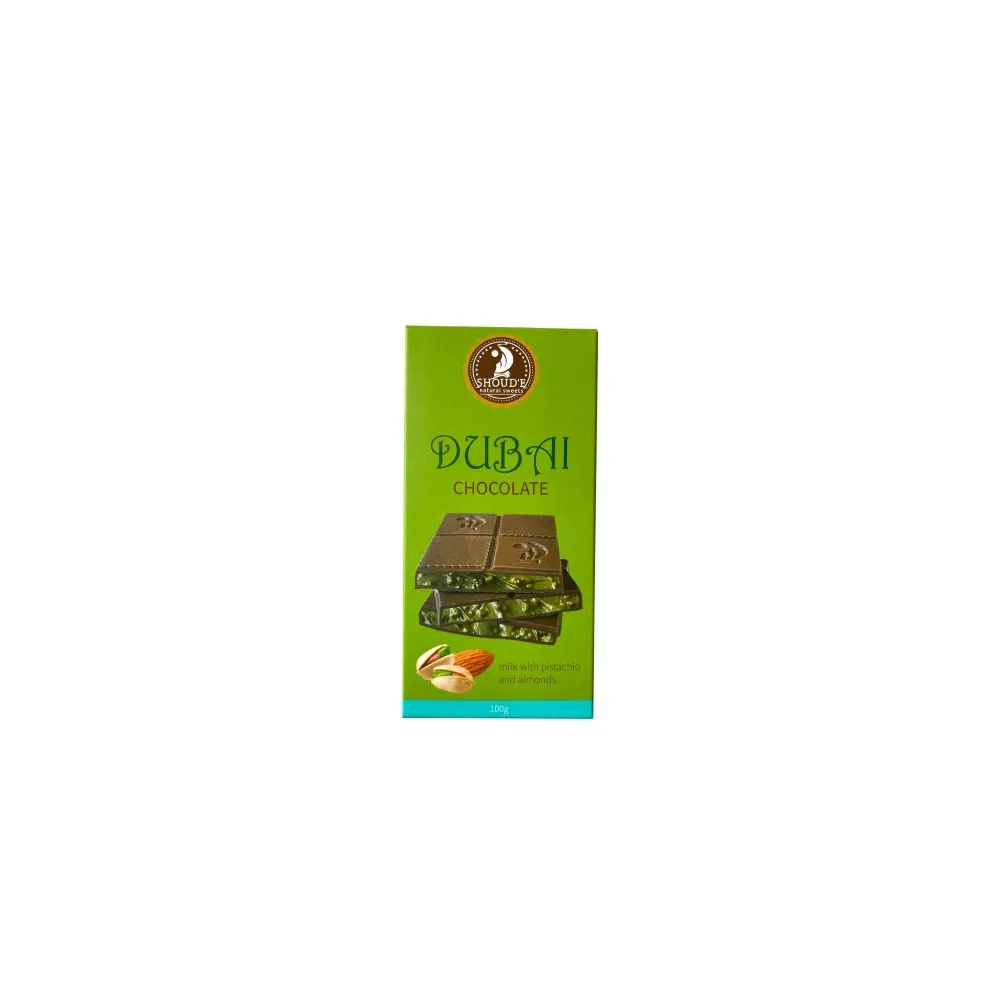 Шоколад Shoude Dubai 100гр  арт. 09341 