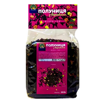Чай 1111 Полуниця з вершками (розс.) 200гр  арт. 07912