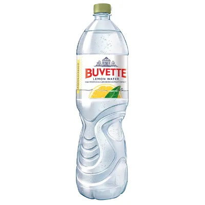Вода Buvette лимон 1,5л  арт. 09468
