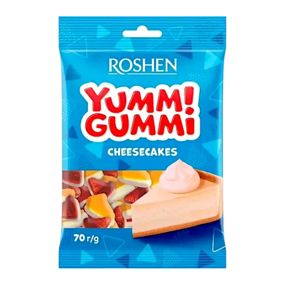Желейна цукерка Yummi Gummi Чізкейк Акц 70гр  арт. 09277 