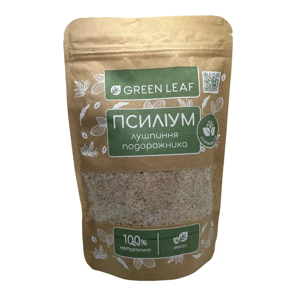 Псиліум Green Leaf 150гр  арт. 08568 
