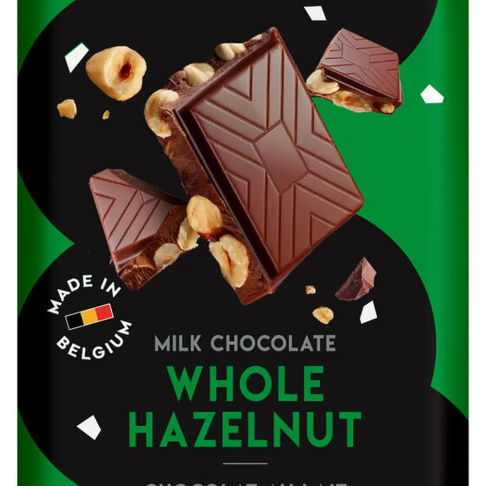Шоколад Cachet Whole Hazelnut 300гр  арт. 08527 