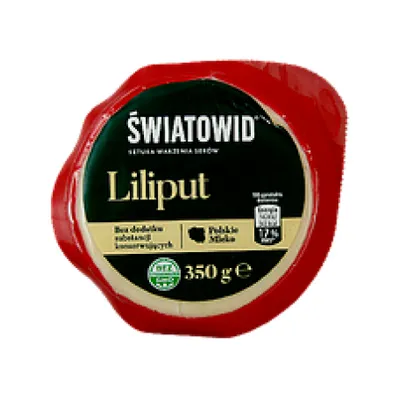 Сир Swiatowid Liliput 350гр  арт. 00908