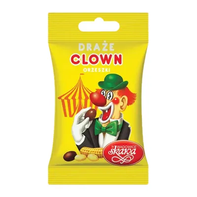 Драже Clown В кунжуті 60гр  арт. 01646