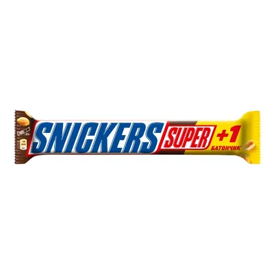 Батончик Snickers 112,5гр  арт. 06552