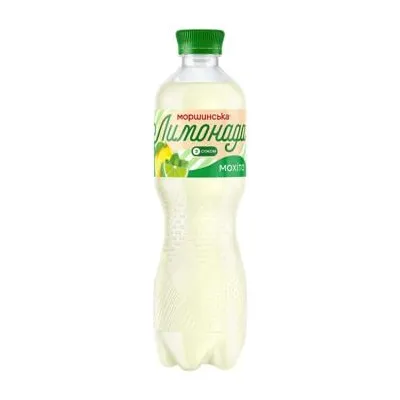 Напій газований Моршинська Лимонад мохіто 0,5л  арт. 05695