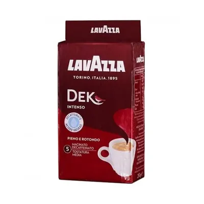 Кава мел. Lavazza Dek Intenso Pieno 250гр  арт. 08050