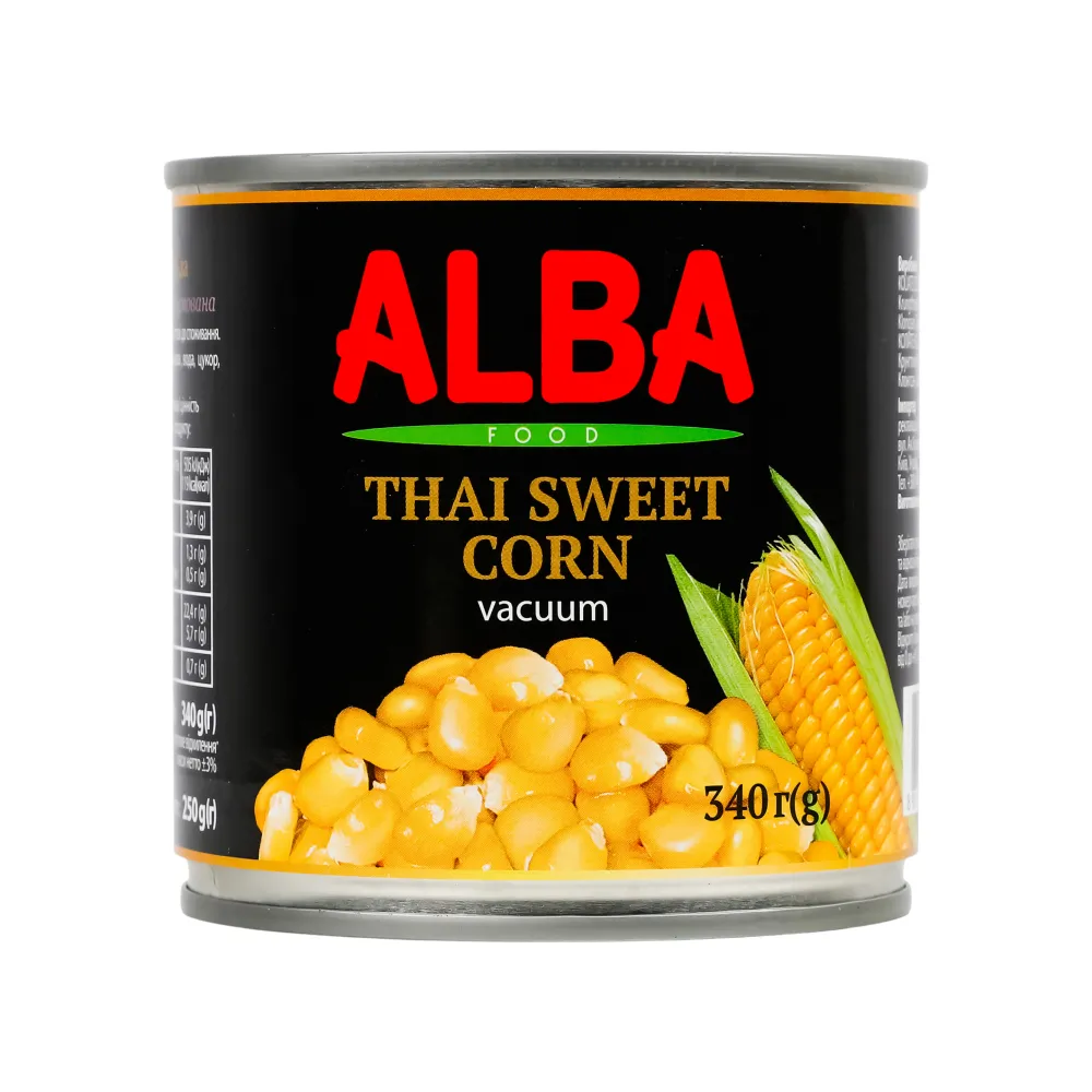 Кукурудза Alba 340гр  арт. 10160 