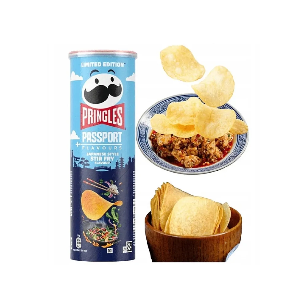 Чипси Pringles Stir Fry 165гр  арт. 10317 