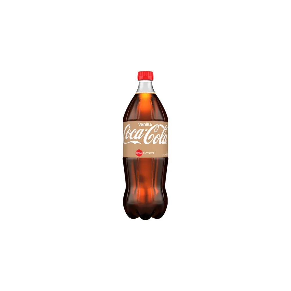 Напій газований Coca-Cola Vanilla 1.25л  арт. 08983 