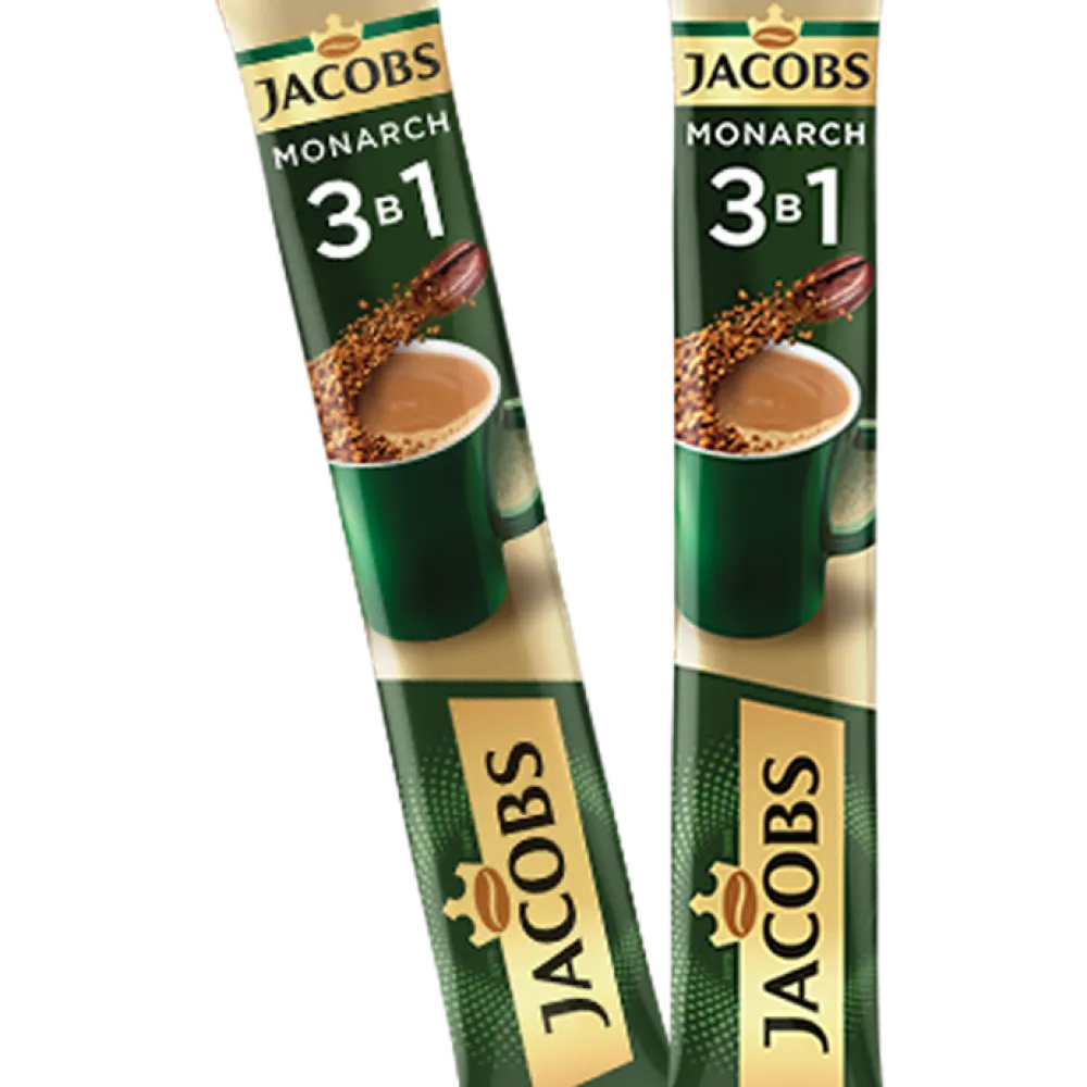 Кава стік Jacobs 3в1 monarch 15гр  арт. 08203 