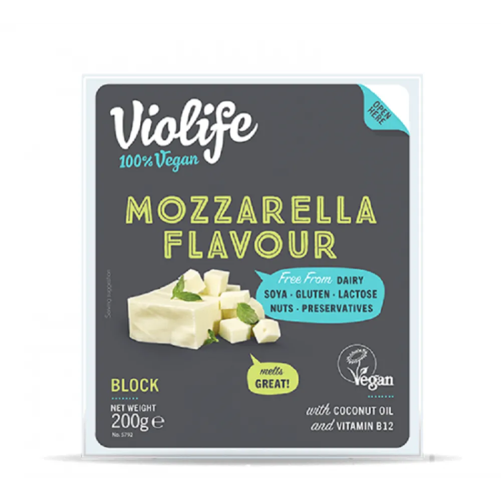 Сир Violife Mozzrella 200гр  арт. 07965 