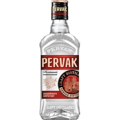 Горілка Первак Дом. Пшеничний 0,1л  арт. 09715