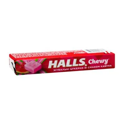 Цукерка Halls Жув.кавун 47гр  арт. 09082