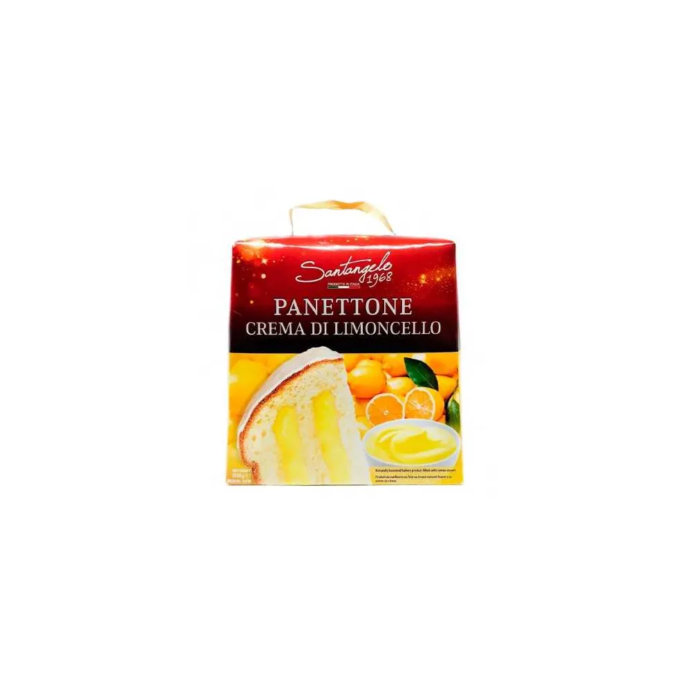 Панеттоне Santangelo Лимон 908гр  арт. 08930 