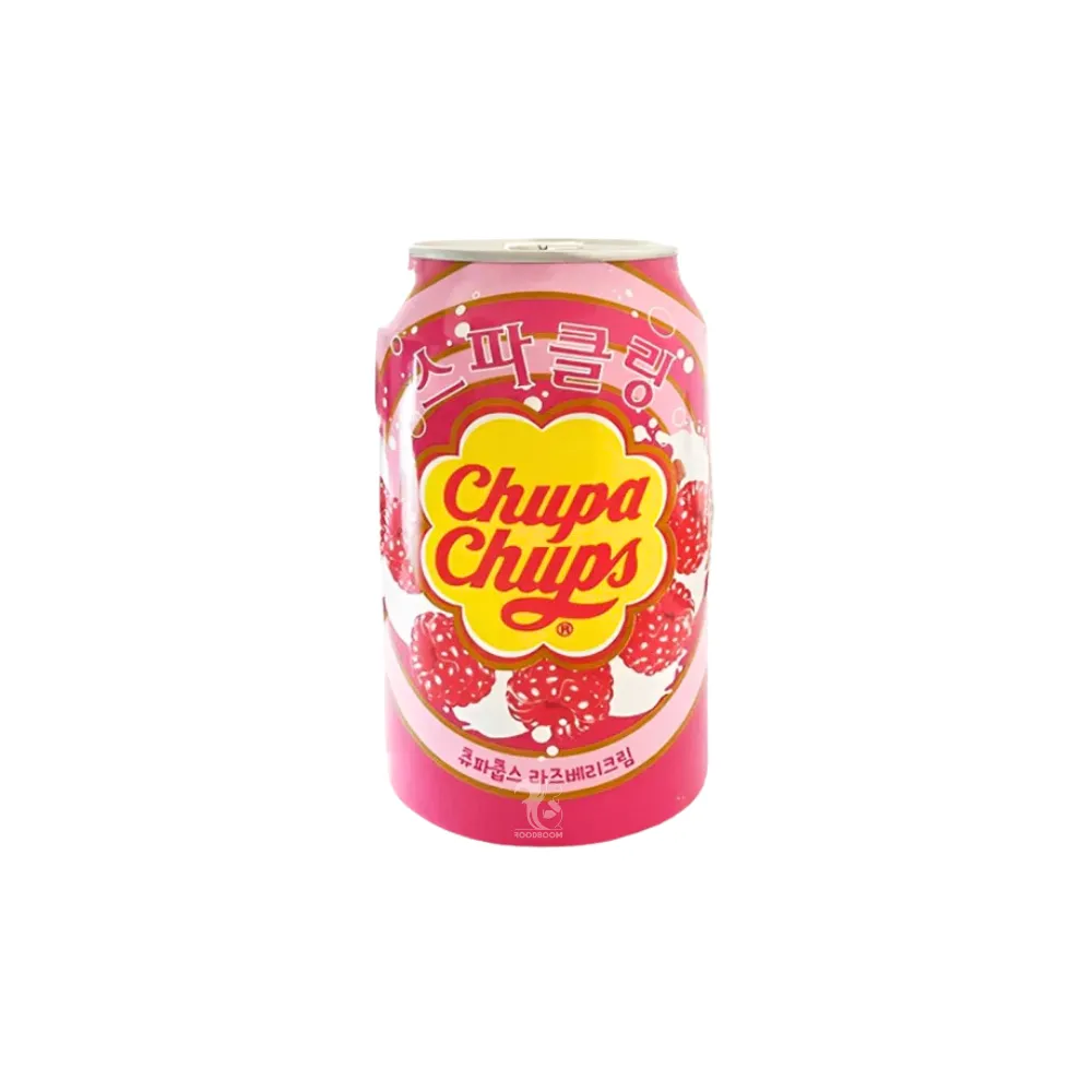 Напій газований Chupa Chups малина 345мл  арт. 08651 