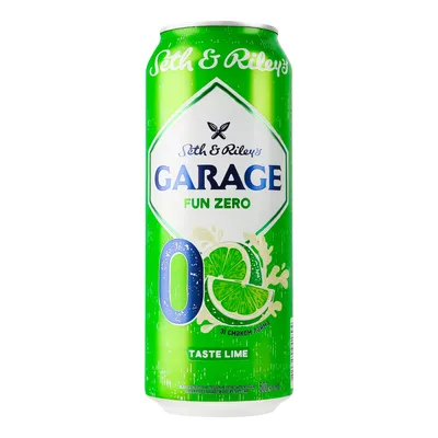 Пиво Garage Лайм б/а з/б 0.5л  арт. 07142