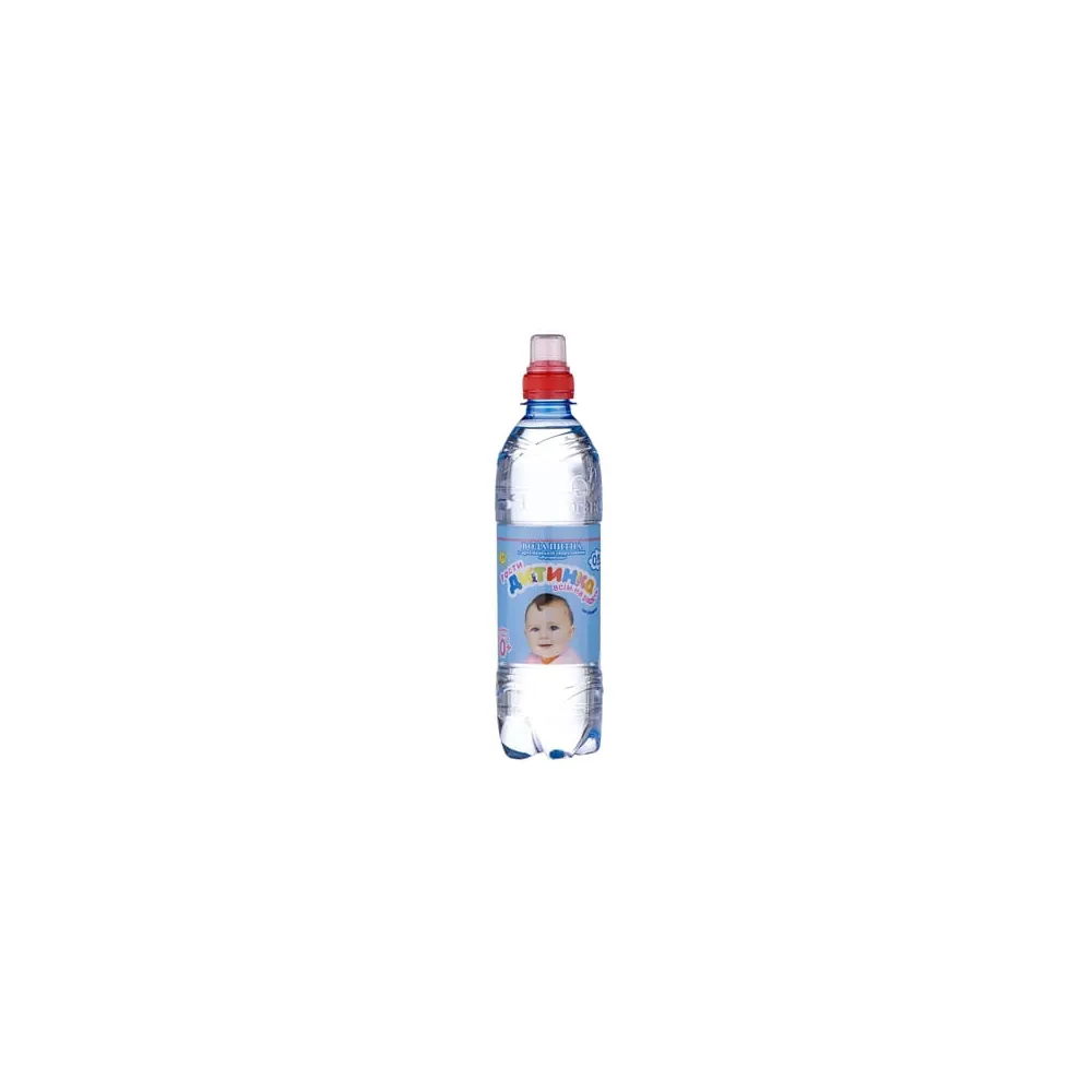 Вода Роганська Дитинка н/г 0,5л  арт. 03805 