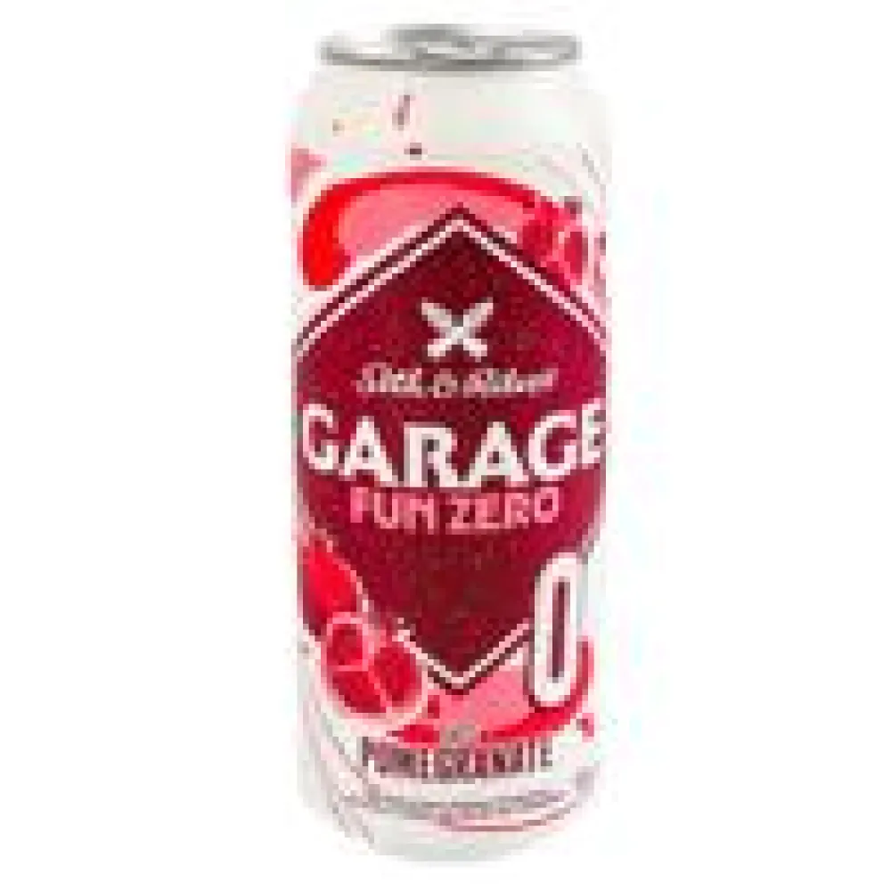 Пиво Garage 0% гранат 0,5л  арт. 10719 