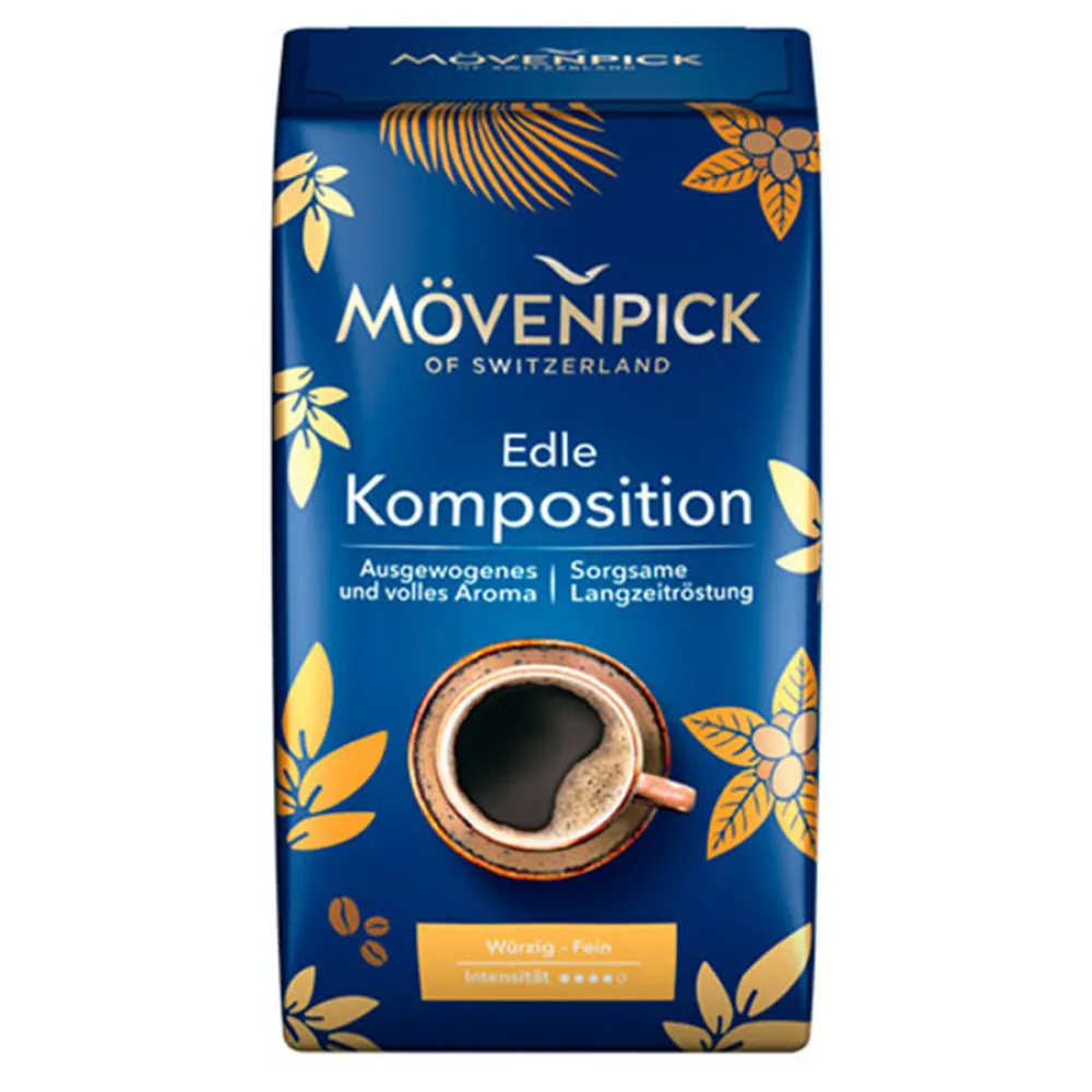 Кава мел. Movenpick Edle 500гр  арт. 08525 