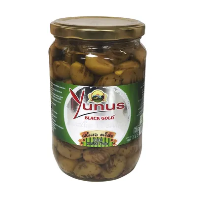Оливки Yunus На грилі 670гр  арт. 01997